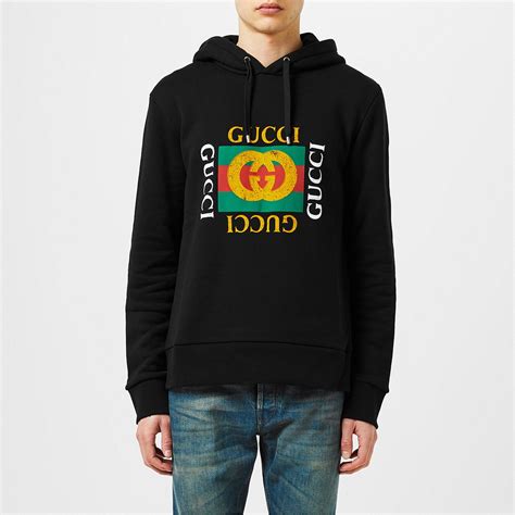 gucci logo hoodie fake|gucci hoodie cost.